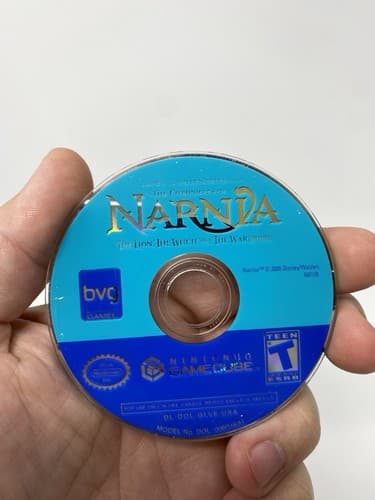 Chronicles of Narnia: The Lion, Witch Wardrobe  Nintendo GameCube Disc Only