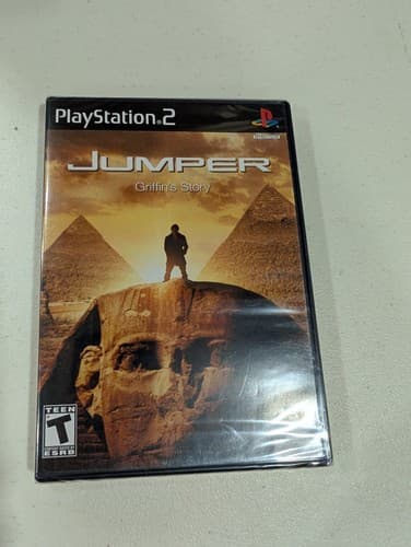 Jumper: Griffin's Story PS2 (Sony PlayStation 2, 2008) *NEW*