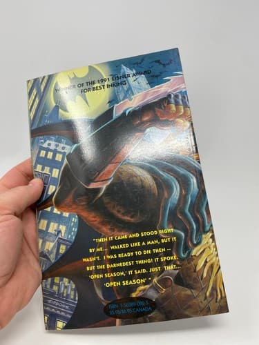 Batman vs Predator: The Collected Edition Softcover Graphic Novel 1993 NM — photo 8