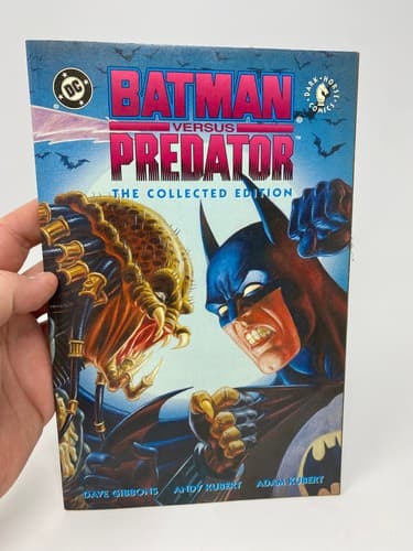 Batman vs Predator: The Collected Edition Softcover Graphic Novel 1993 NM