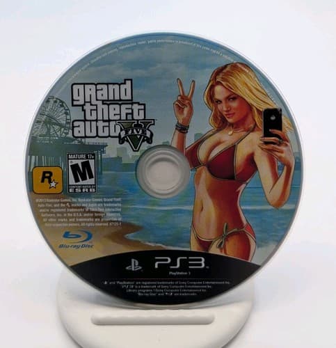 Grand Theft Auto V aka GTA5 (Sony Playstation 3, PS3) - CIB With Map — photo 6