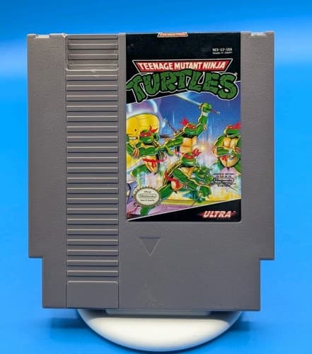 Teenage Mutant Ninja Turtles NES Game Only. Working