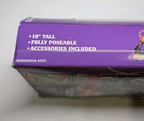 1996 Xena Warrior Princess 10” Deluxe Edition Action Figure Toy Biz NIB — photo 7