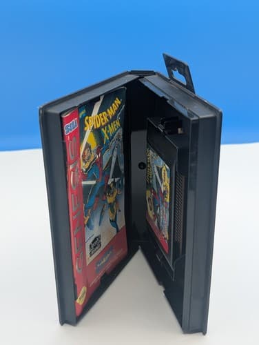 Spider-Man/X-Men: Arcade's Revenge (Sega Genesis, 1993) - Complete CIB, TESTED — photo 3
