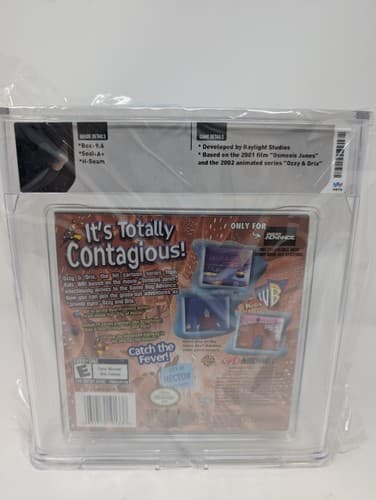 Ozzy & Drix GBA WATA 9.6 A+ Top Pop Gameboy Advance Brand New — photo 2