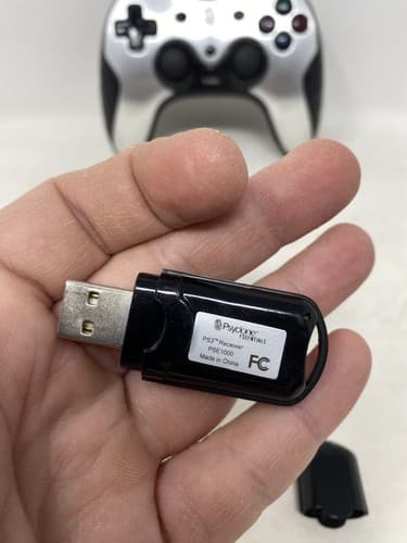 Psyclone PSE1000 PS3 PlayStation 3 Wireless Controller With Reciever — photo 4