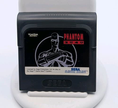 Phantom 2040 - Sega Game Gear Cart Only Tested And Working 
