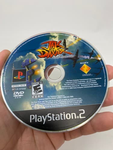 Jak and Daxter: The Lost Frontier (Sony PlayStation 2, 2009) PS2 GAME DISC ONLY — photo 3