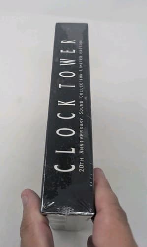 Clock Tower 20th Anniversary Sound Collection Limited Edition New Sealed Rare — photo 7
