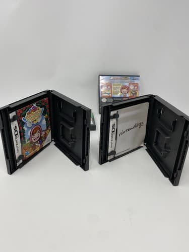 Nintendo DS Lot 6 CASES ONLY Cooking Gardening Mama Yoshi Animal Nintendogs — photo 4