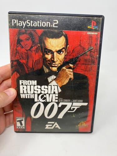 007 From Russia With Love PS2 PlayStation 2 James Bond CIB Complete Tested