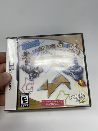 Nintendo DS Hands On Tangrams Brand New Factory Sealed — photo 3