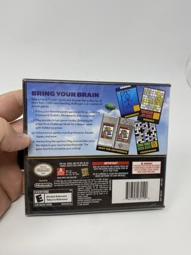 Nintendo DS Puzzler World Brand New Factory Sealed — photo 9