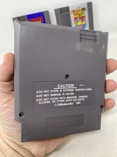 Lot Of 3 Nintendo NES Carts Superspike Cup Track Field II World Class Ships Fast — photo 3