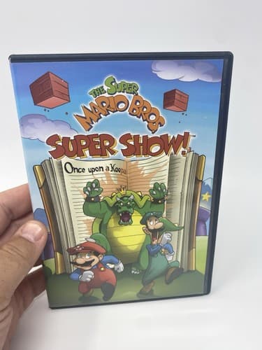 Super Mario DVD Lot Of 2 - Super Show Once Upon A Koopa Movie Madness — photo 7