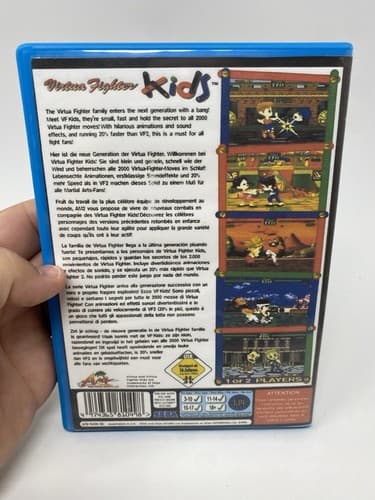 Virtua Fighter Kids (Sega Saturn, 1996) Authentic Disc Only Tested & Works! — photo 5