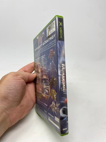 Murakumo: Renegade Mech Pursuit (Microsoft Xbox, 2003) CIB Complete — photo 6