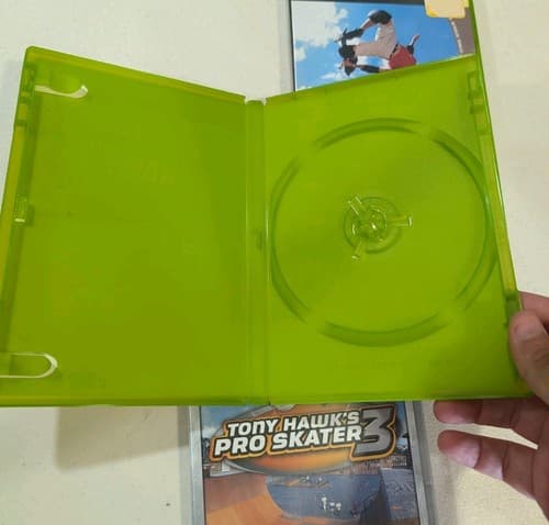 Tony Hawk Original Xbox Game Cases / Manuals - No Game — photo 3