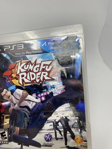 Kung Fu Rider Sony PlayStation 3 Ps3 Complete W/ Manual CIB - Tested — photo 2