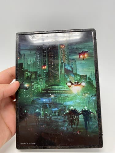 Perfect Dark Zero Limited Collector's Edition Steelbook (Xbox 360, 2005) Tested — photo 6