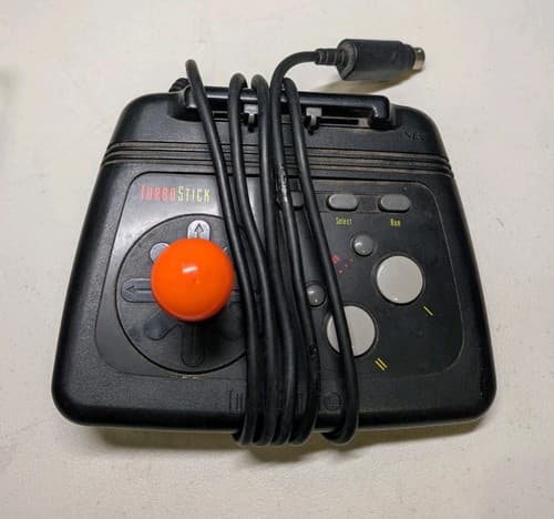 Official NEC TurboGrafx 16 Turbo Stick Arcade Joystick Controller OEM Original — photo 6