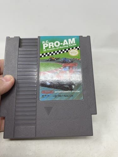 R.C. Pro-Am (Nintendo Entertainment System, 1988) Cartridge Only Authentic  — photo 4