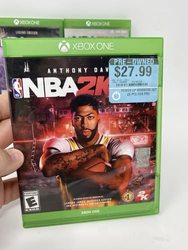 NBA 2K17 2K18 2K20 Lot Of 3 Game Bundle Microsoft Xbox One 2013 Tested Working — photo 2