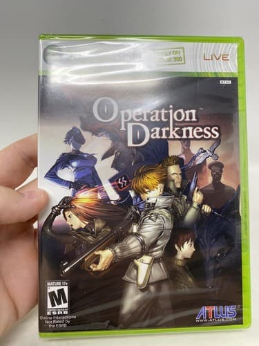 Operation Darkness (Microsoft Xbox 360, 2008) Atlus Factory Sealed Brand NEW — photo 2