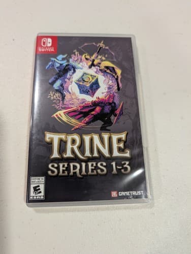 Trine Series 1-3 Nintendo Switch GameStop Limited ED,  RARE