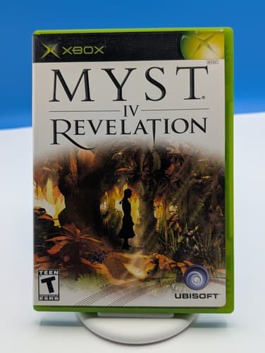 Myst III Exile & Myst IV Revelation Lot Of 2 Xbox Games Complete CIB Tested — photo 9