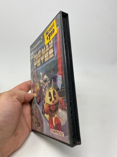 Pac-Man Fever PlayStation 2 PS2 No Manual Game & case — photo 2
