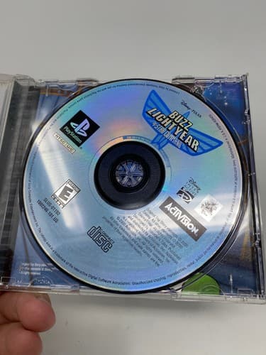 Buzz Lightyear of Star Command (Sony PlayStation 1, 2000) Disc w/ case — photo 8
