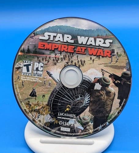 Star Wars: EMPIRE AT WAR w/Manual CIB Complete   (BUW60) — photo 8