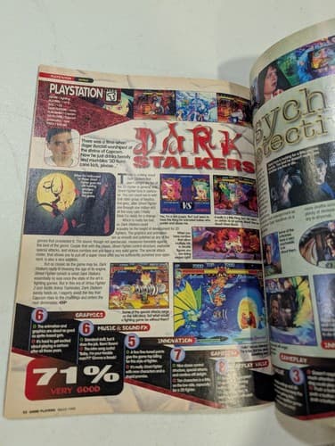 GAME PLAYERS Video Game Magazine Issue 82 March 1996 Panzer Dragoon II resident — photo 4