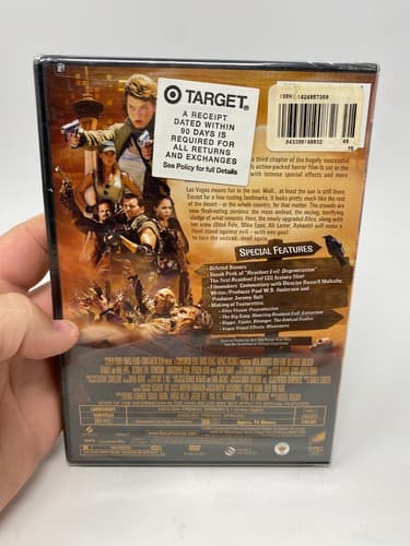 Resident Evil: Extinction [New DVD] Special Ed, Subtitled, Widescreen, Ac-3/Do — photo 8