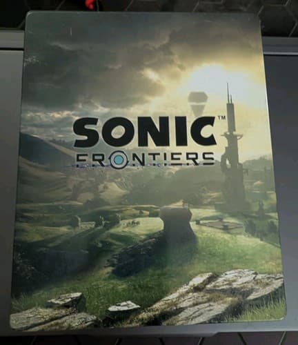 Sonic Frontiers Steelbook Lot Of 6 PS4 Xbox One - No Games! — photo 4