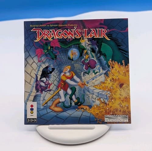 3DO Panasonic Dragons Lair (3DO, 1994)  Disc and Manual Only — photo 4