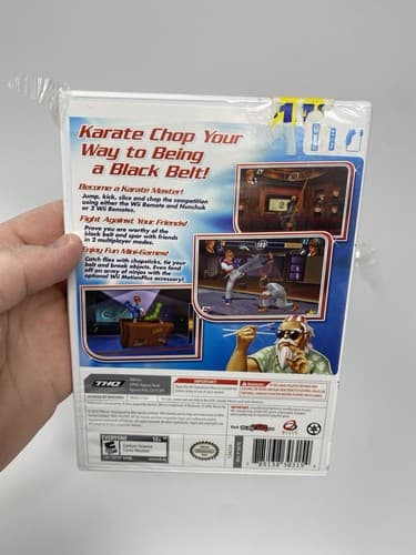 All Star Karate & Cheer Squad (Nintendo Wii, 2010) Factory Sealed Brand New — photo 7