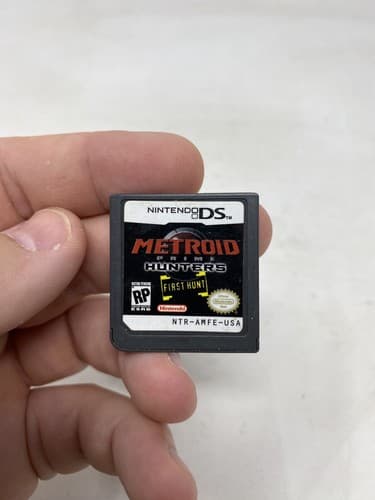 Metroid Prime: Hunters - First Hunt (Nintendo DS) - Cartridge Only Tested 