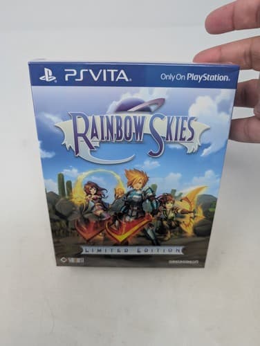 Rainbow Skies Limited Edition PS Vita Brrand New Sealed Eastasiasoft US Seller