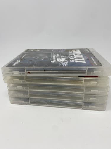 Call of Duty Lot of 5 Ghosts Modern warfare 2 3 4 advanced warfare untested — photo 3