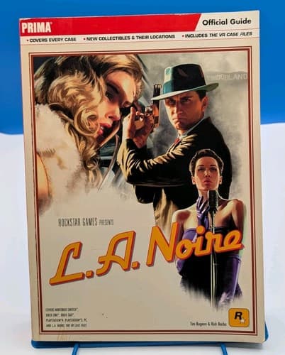 L.A. Noire: Prima Official Guide Prima Games Rockstar Strategy / Hint Book