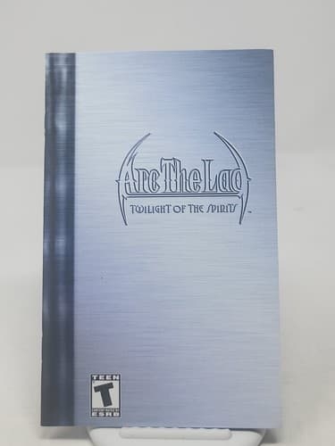 Arc the Lad: Twilight of the Spirits (Sony PlayStation 2, 2003) PS2 Cib Complete — photo 4