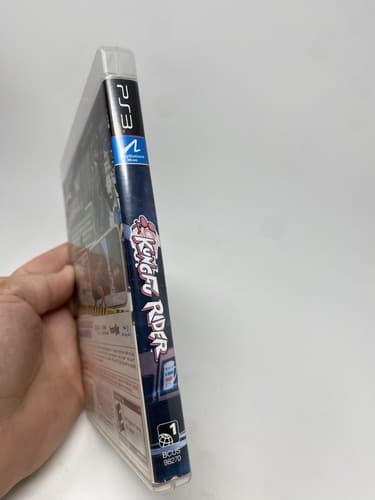 Kung Fu Rider Sony PlayStation 3 Ps3 Complete W/ Manual CIB - Tested — photo 7