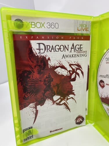 Dragon Age Origins Awakening Expansion Pack Xbox 360 BioWare EA — photo 5