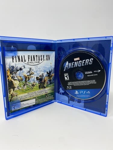 Marvel's Avengers PS4 - Sony PlayStation 4 Game & Case TESTED — photo 4
