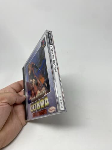 Cobra The Shooting PS1 JP ver Used Tested Japanese ver with Case Adventure Game — photo 4