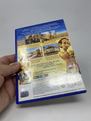 ps2 ASTERIX At The OLYMPIC GAMES Asterix & Obelix Sports Game PAL UK EXCLUSIVE — photo 8