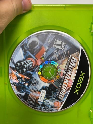 Murakumo: Renegade Mech Pursuit (Microsoft Xbox, 2003) CIB Complete — photo 9