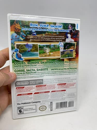 PokePark Wii Pikachu's Adventure Nintendo Wii NEW Factory Sealed Pokemon USA 000 — photo 9